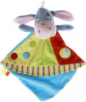 Doudou Bourriquet multicolore Disney Baby, Simba Toys (Dickie), Nicotoy