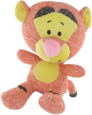 Peluche Tigrou orange et jaune Tricot Disney Baby, Nicotoy, Simba Toys (Dickie)