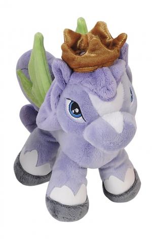 Peluche poney Filly violet Nicotoy, Simba Toys (Dickie)