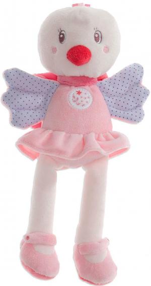 Peluche oiseau rose Kiabi Nicotoy, Kiabi - Kitchoun