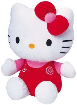 Peluche Hello Kitty rouge et blanche Hello Kitty - Sanrio, Jemini