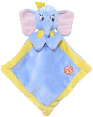 Doudou Dumbo bleu et jaune Disney Baby, Nicotoy, Simba Toys (Dickie)
