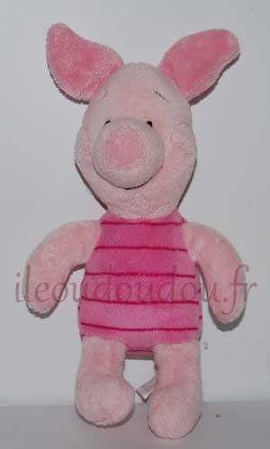 Peluche cochon Porcinet rose Disney Baby, Nicotoy, Simba Toys (Dickie)