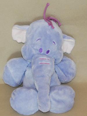 Doudou peluche éléphant Lumpy l'éfélant - Grand modèle Disney Baby, Nicotoy, Simba Toys (Dickie)