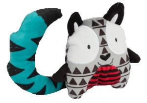 Peluche écureuil triangles Kimbaloo - La Halle, Brioche