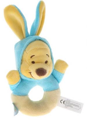 Hochet Winnie jaune et bleu Disney Baby, Nicotoy, Simba Toys (Dickie)