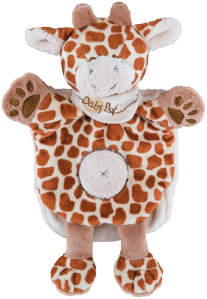 Doudou girafe marionnette BN908 Baby Nat