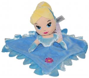 Doudou princesse bleue Cendrillon Disney Baby, Nicotoy, Simba Toys (Dickie)