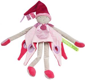 Doudou lutin rose DC2665 Doudou et compagnie