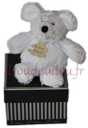 Peluche souris marron Z'ANIMOOS petit modèle HO2355 Histoire d'ours