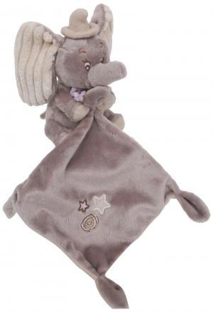 Peluche Dumbo l'éléphant avec doudou mouchoir Disney Baby, Nicotoy, Simba Toys (Dickie)