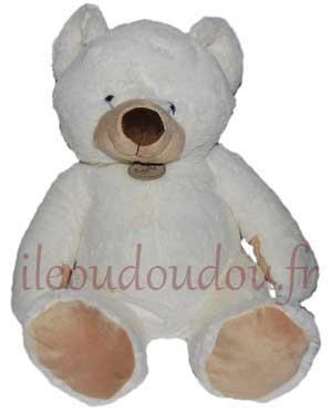 Peluche ours blanc *Naturel* - BN943 Baby Nat