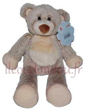 Peluche ours marron longues jambes Nicotoy, Simba Toys (Dickie)