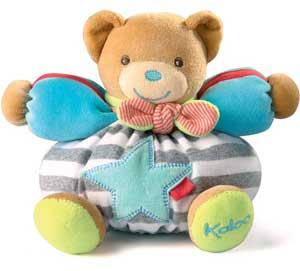 Peluche ours Bliss rayé étoile Kaloo Kaloo