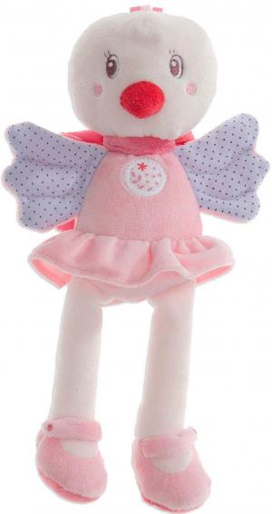 Peluche oiseau rose Kiabi Nicotoy, Kiabi - Kitchoun