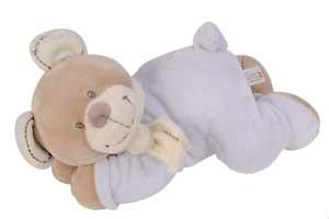 Ours bleu peluche musicale Cuddles Nicotoy, Simba Toys (Dickie)