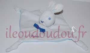 Doudou lapin bleu Picot, Marques pharmacie