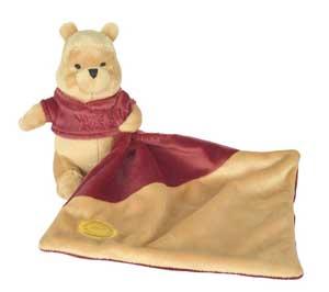 Doudou Winnie Celebrating years of adventures Disney Baby, Nicotoy, Simba Toys (Dickie)