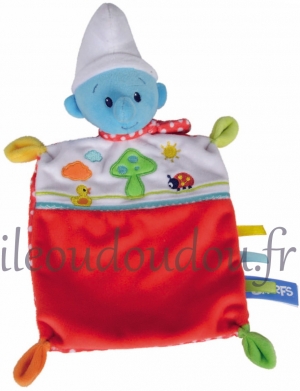 Doudou Schtroumpf champignon (Smurfs) Nicotoy, Schtroumpf - The Smurfs, Simba Toys (Dickie)