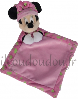 Doudou Minnie rose luminescent Disney Baby, Nicotoy, Simba Toys (Dickie)