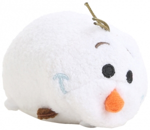 Tsum tsum Olaf de la Reine des neiges Disney Baby, Nicotoy, Simba Toys (Dickie)