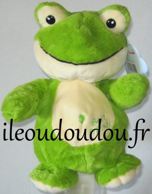 Marionnette grenouille verte Best friends Nicotoy, Simba Toys (Dickie)