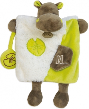 Marionnette Hippopotame Bazile BN099 ou BN0282 Baby Nat