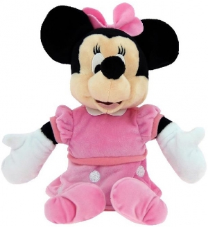 Marionnette Minnie rose Disney Baby, Nicotoy, Simba Toys (Dickie)