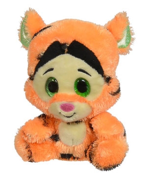 Peluche Tigrou orange à grands yeux Disney Baby, Nicotoy, Simba Toys (Dickie)