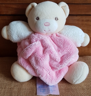Peluche ours Plume rose Kaloo