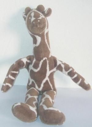 Peluche girafe Un Amour de Petit Boy Moulin Roty, Vintage