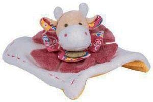 Doudou vache Pistache Les Z'amigolos Doudou et compagnie