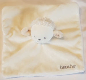 Doudou mouton blanc Brioche, Kimbaloo - La Halle