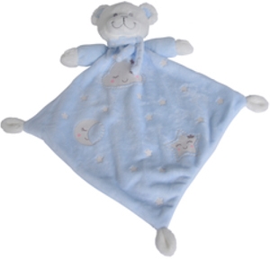 Doudou ours bleu luminescent étoiles Simba Toys (Dickie), Nicotoy