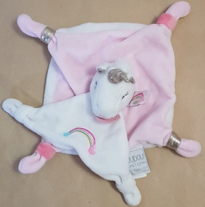 Doudou licorne Lucie DC3312 Doudou et compagnie