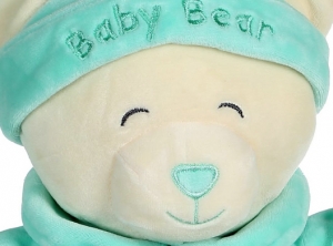 Peluche ours vert Baby Bear
