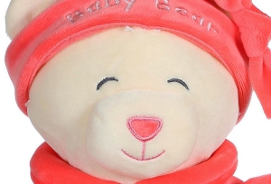 Peluche ours rouge Baby Bear sos