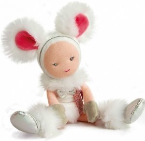 Poupée Lady mouton blanc DC3479 Doudou et compagnie
