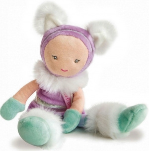 Poupée Lady chat mauve DC3479 Doudou et compagnie