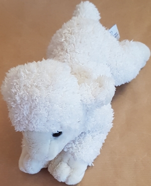 Peluche mouton blanc Agneau douceur Gipsy