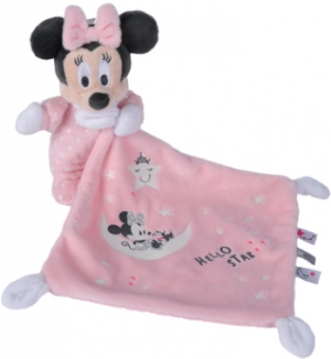 Peluche Minnie rose doudou Hello Star Disney Baby, Nicotoy, Simba Toys (Dickie)