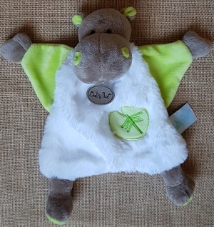 Doudou hippopotame Bazile - BN049 Baby Nat