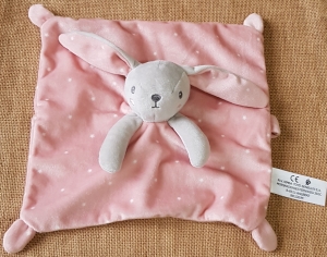 Doudou lapin rose étoiles Simba Toys (Dickie), Kiabi - Kitchoun