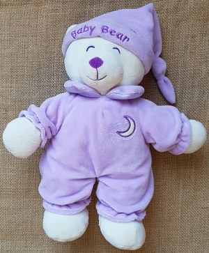Peluche ours violet Baby Bear Gipsy