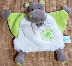 Doudou hippopotame Bazile - BN049 Baby Nat