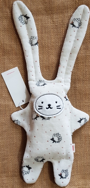 Doudou lapin hérissons Catimini