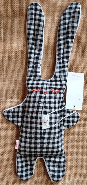 Doudou lapin hérissons sos