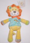 Peluche lion jaune tee-shirt bleu Nicotoy - Simba Toys (Dickie) - Kiabi - Kitchoun