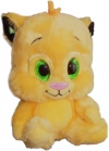 Peluche Simba Roi Lion à grands yeux verts Disney Baby - Nicotoy - Simba Toys (Dickie)