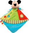 Doudou Mickey multicolore lion Nicotoy - Disney Baby - Simba Toys (Dickie)